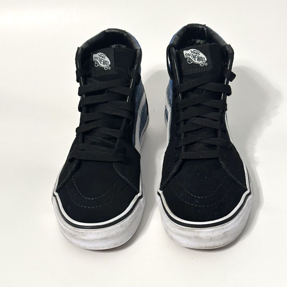 VANS Sk8 Hi Top Discovery Shark Week Skate Sneaker Shoes Men's Size 6 / W 7.5 - Picture 9 of 16
